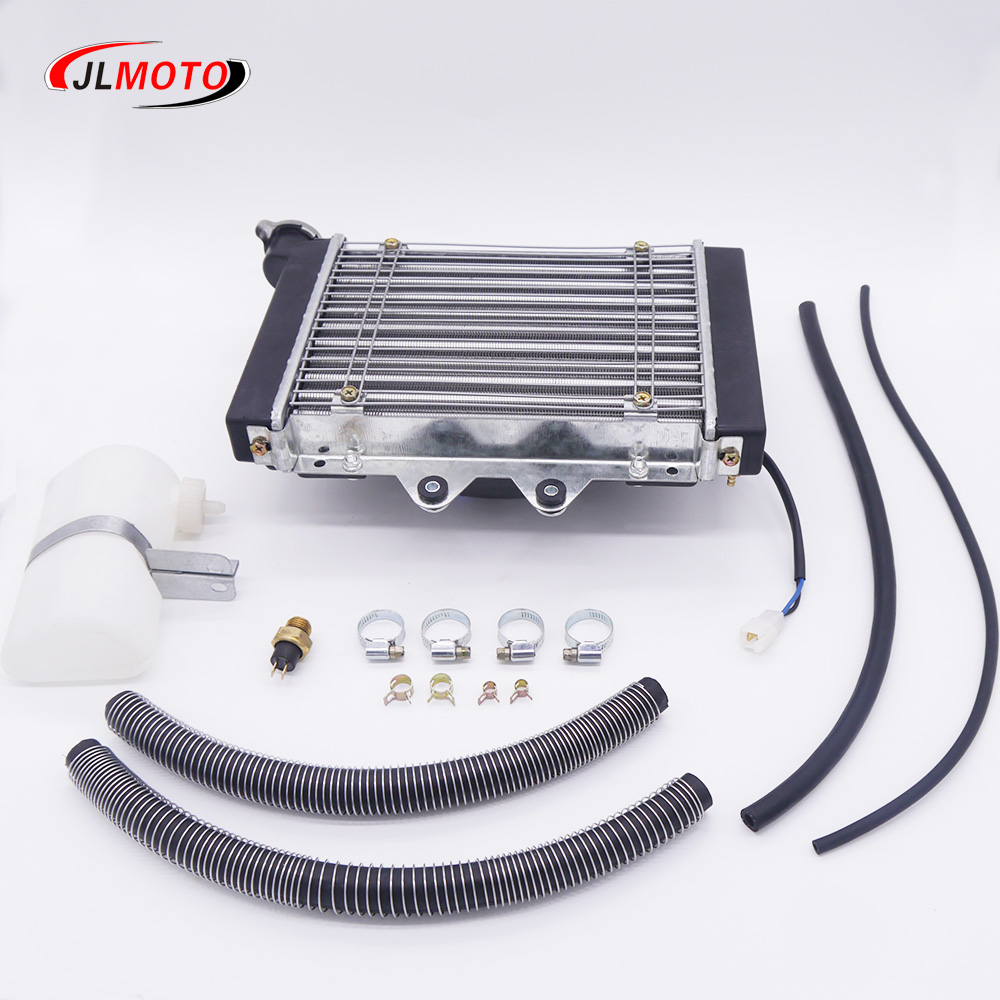 Hose Clamp Assorted - Полный комплект, радиатор, бак с охлаждающим