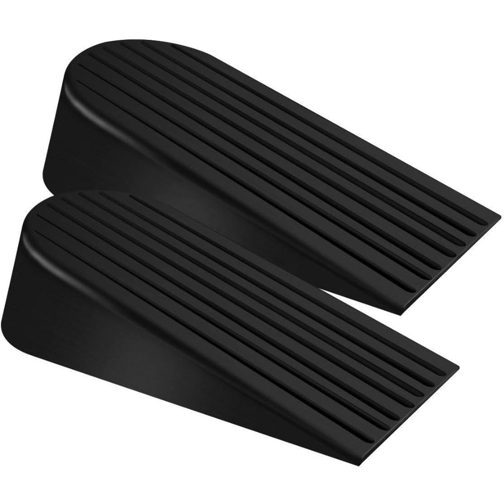 Door Stopper Rubber - Большой дверной стопор-клин из прочной резины,