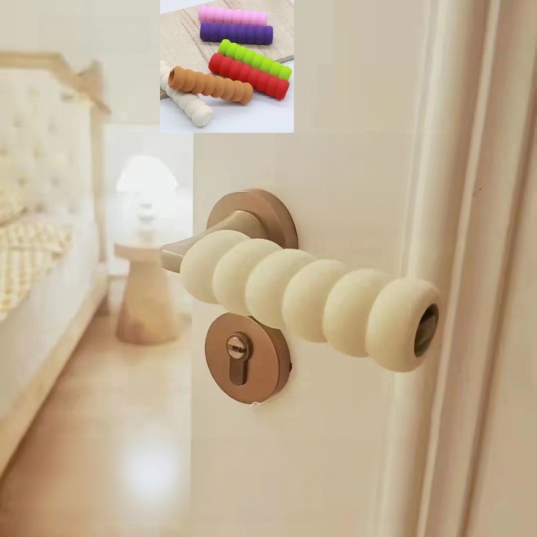 Door Stopper Rubber - 4 шт. мягких резиновых накладок для