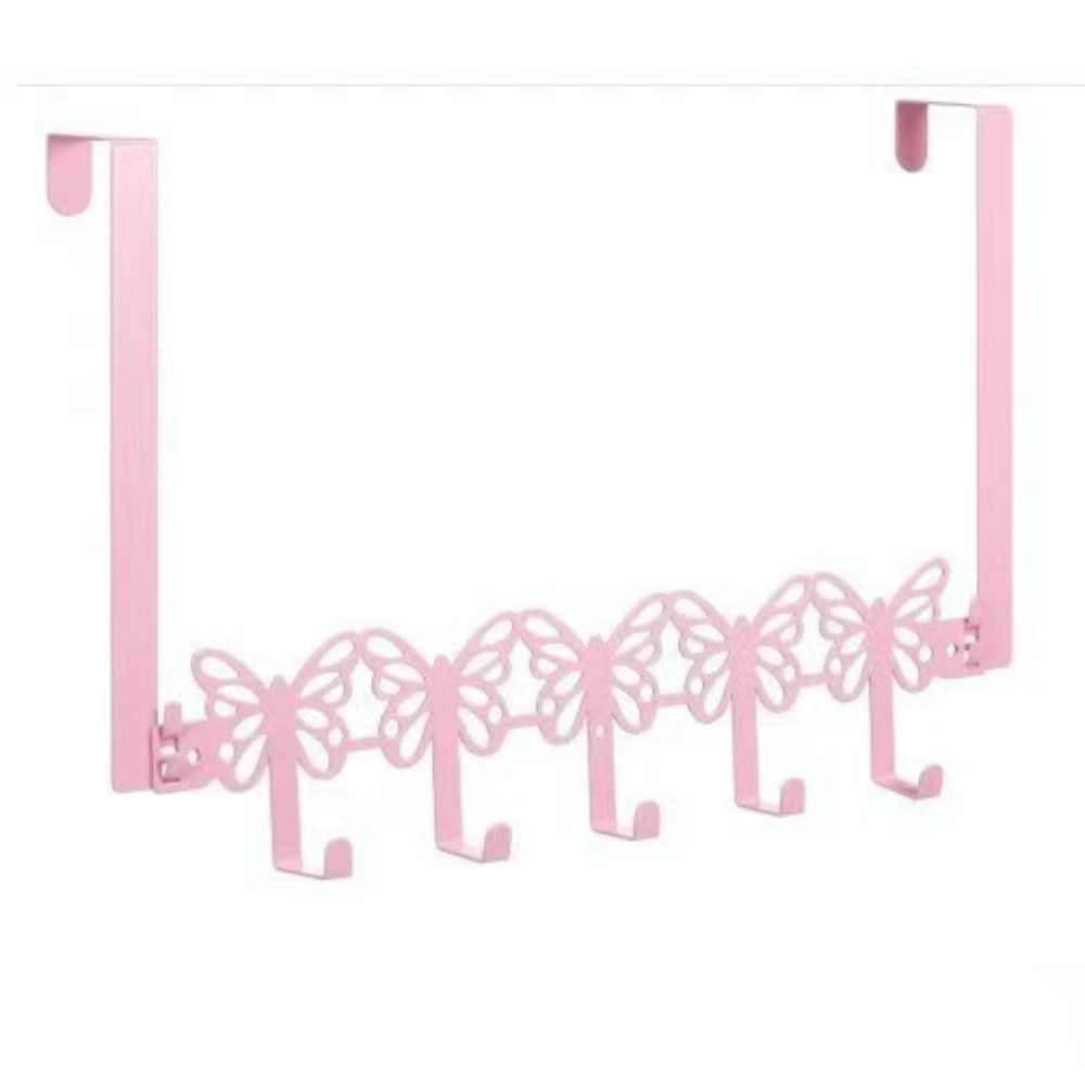 Wall Anchor Plastic - Розовые съемные крючки для двери в