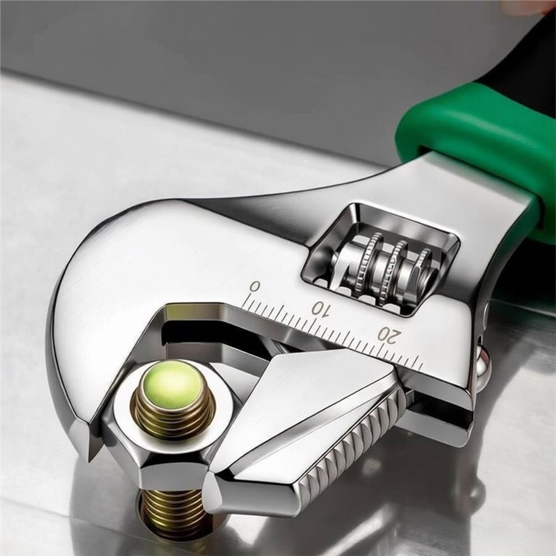 Pipe Wrench Adjustable - Регулируемый разводной ключ TFORU 8 дюймов