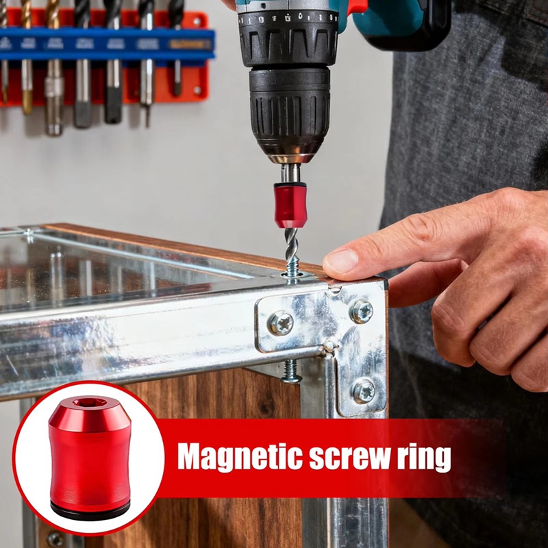 Home Improvement Al - Магничиватель бит, отвертка, магнитное кольцо, электрические