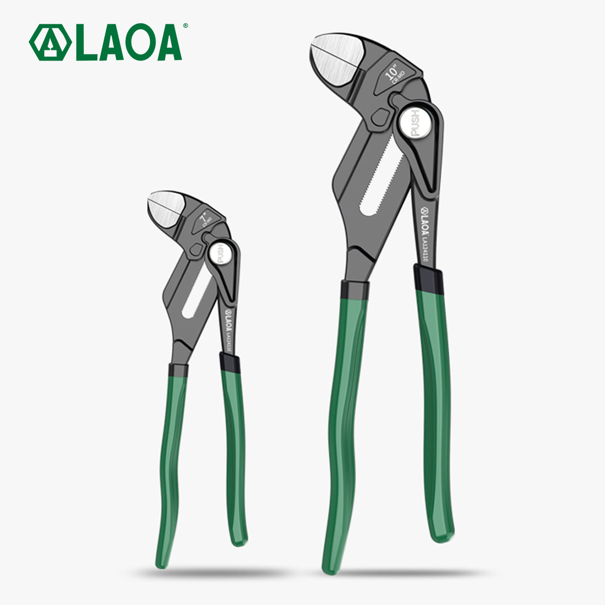 Pipe Wrench Adjustable - LAOA 1 шт. Быстрозажимные клещи 7''