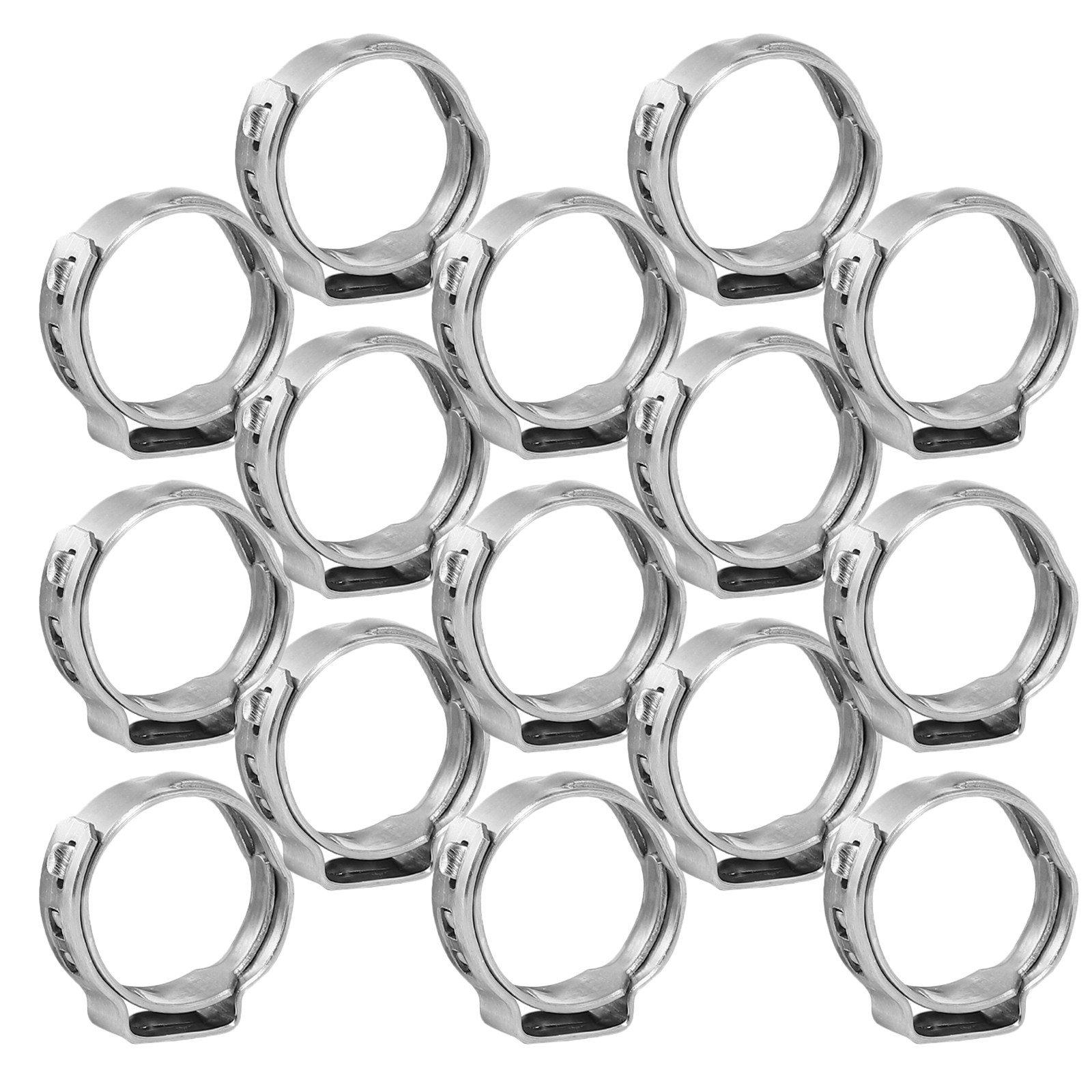 Hose Clamp Assorted - Набор из 50 регулируемых хомутов из