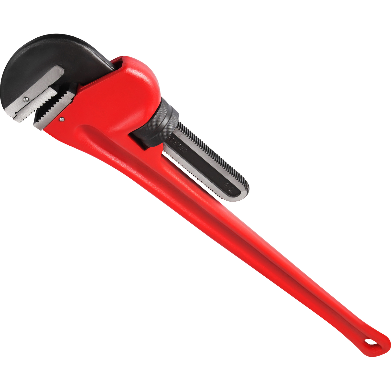 Pipe Wrench Adjustable - Промышленный трубный ключ VEVOR, 60 дюймов,