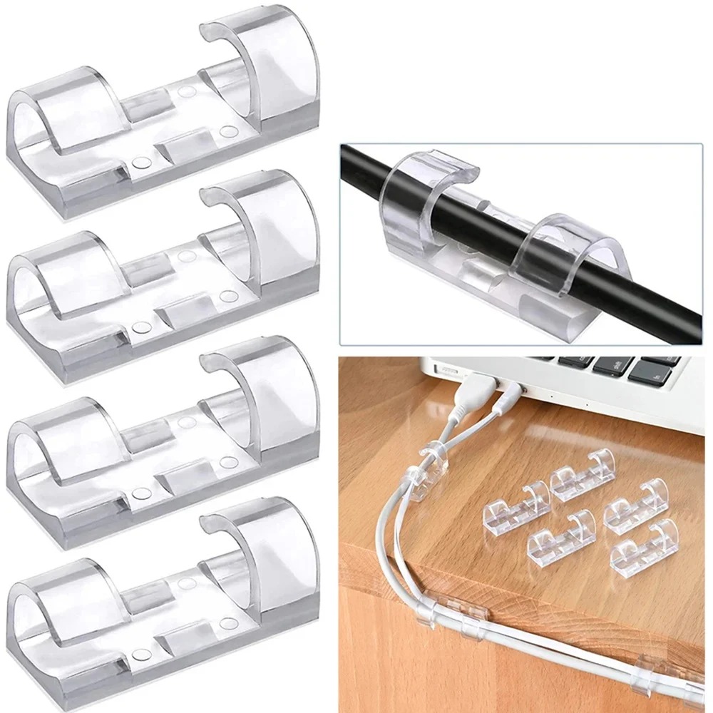 Wall Anchor Plastic - 20/40 шт. Органайзеры для кабелей, держатели