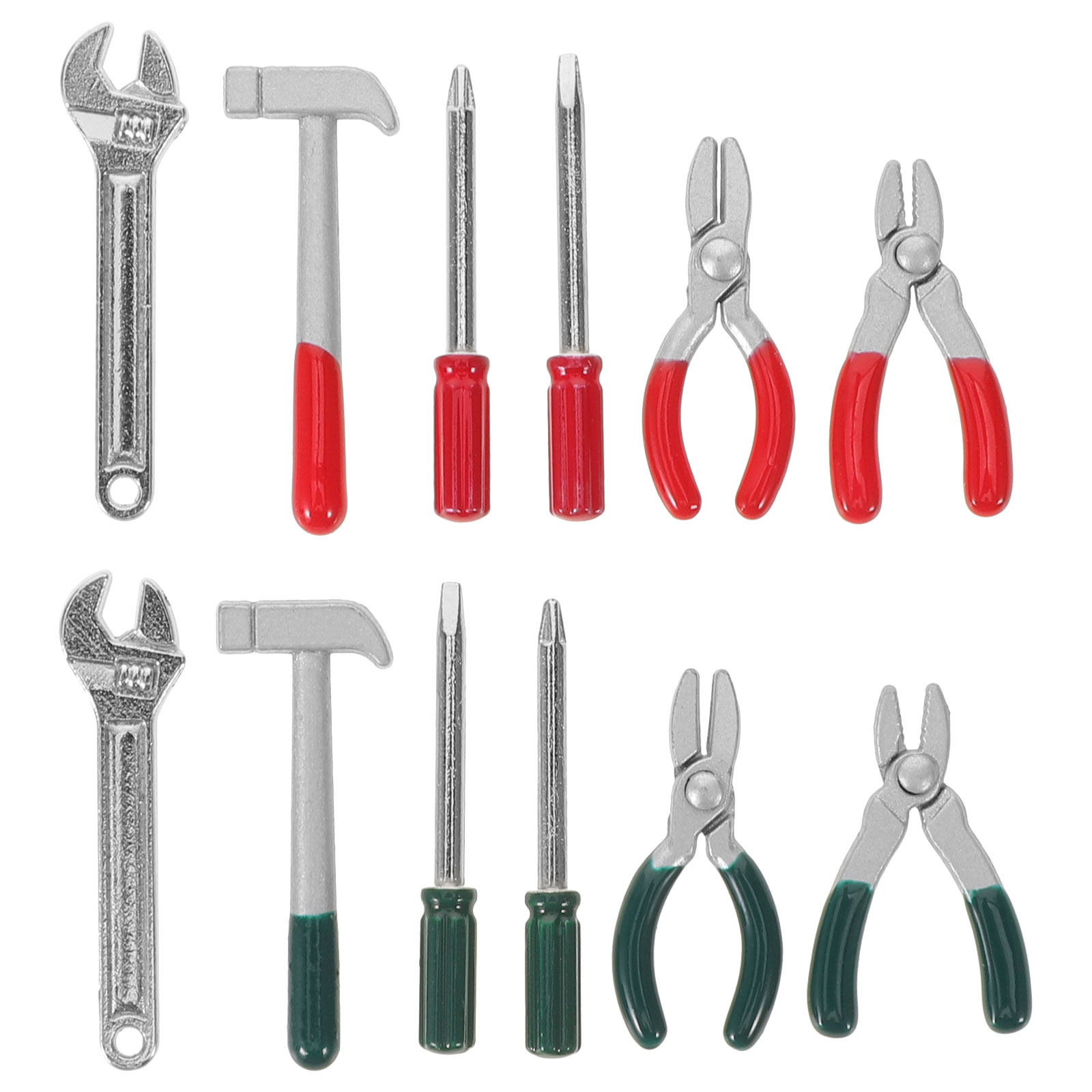 Home Improvement And Supply - 6 шт. миниатюрных инструментов для ландшафтного