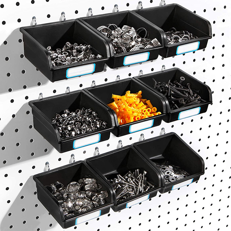 Home Improvement Binford Tools - Эффективные ведра для хранения с крючком,