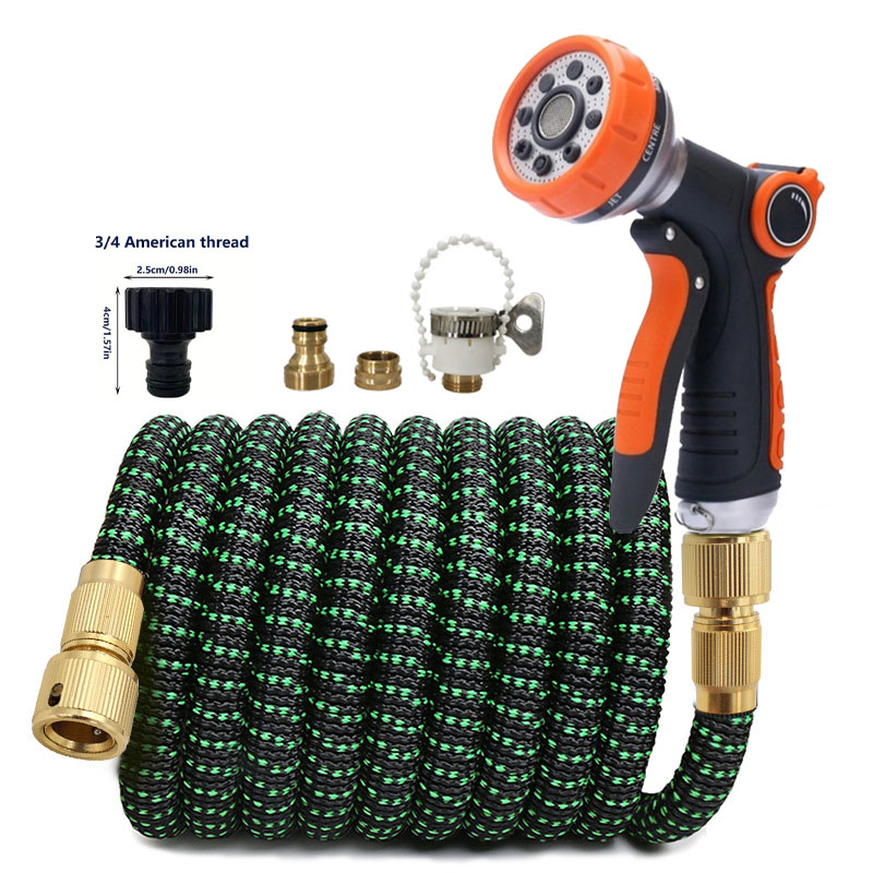 Wall Anchor Plastic - Растягивающийся садовый шланг Magic 2026, гибкий,