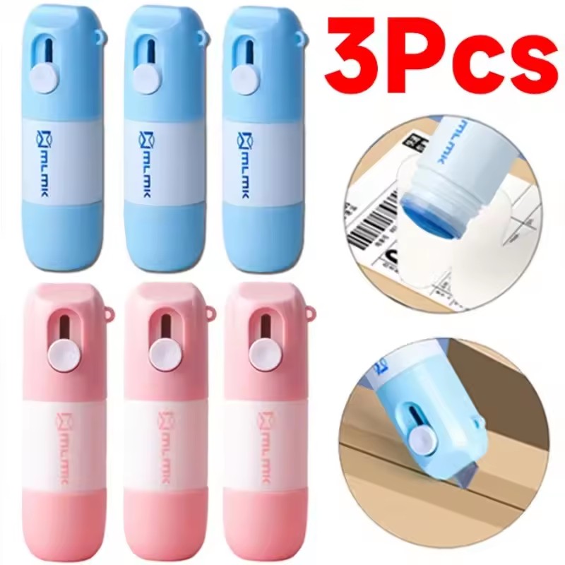 Home Improvement Supplies - Набор 2-в-1: экспресс-инструмент для коррекции термобумаги,