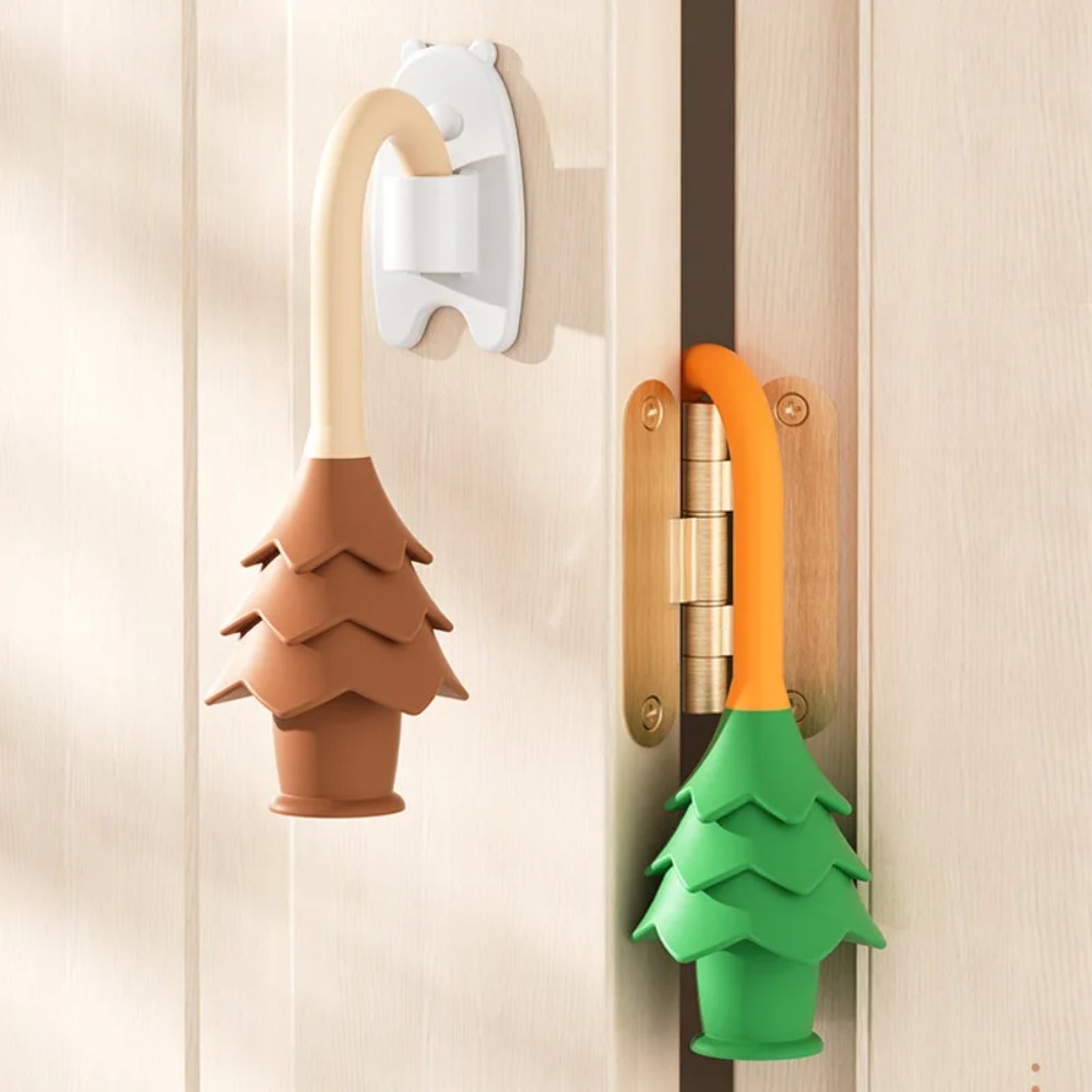 Door Stopper Rubber - Детский замок-фиксатор для двери от защемления