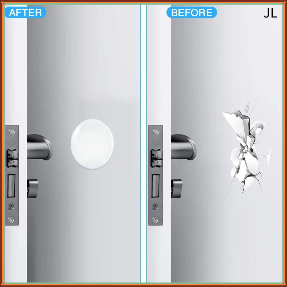 Door Stopper Rubber - 1/5 шт. силиконовых самоклеящихся амортизаторов для