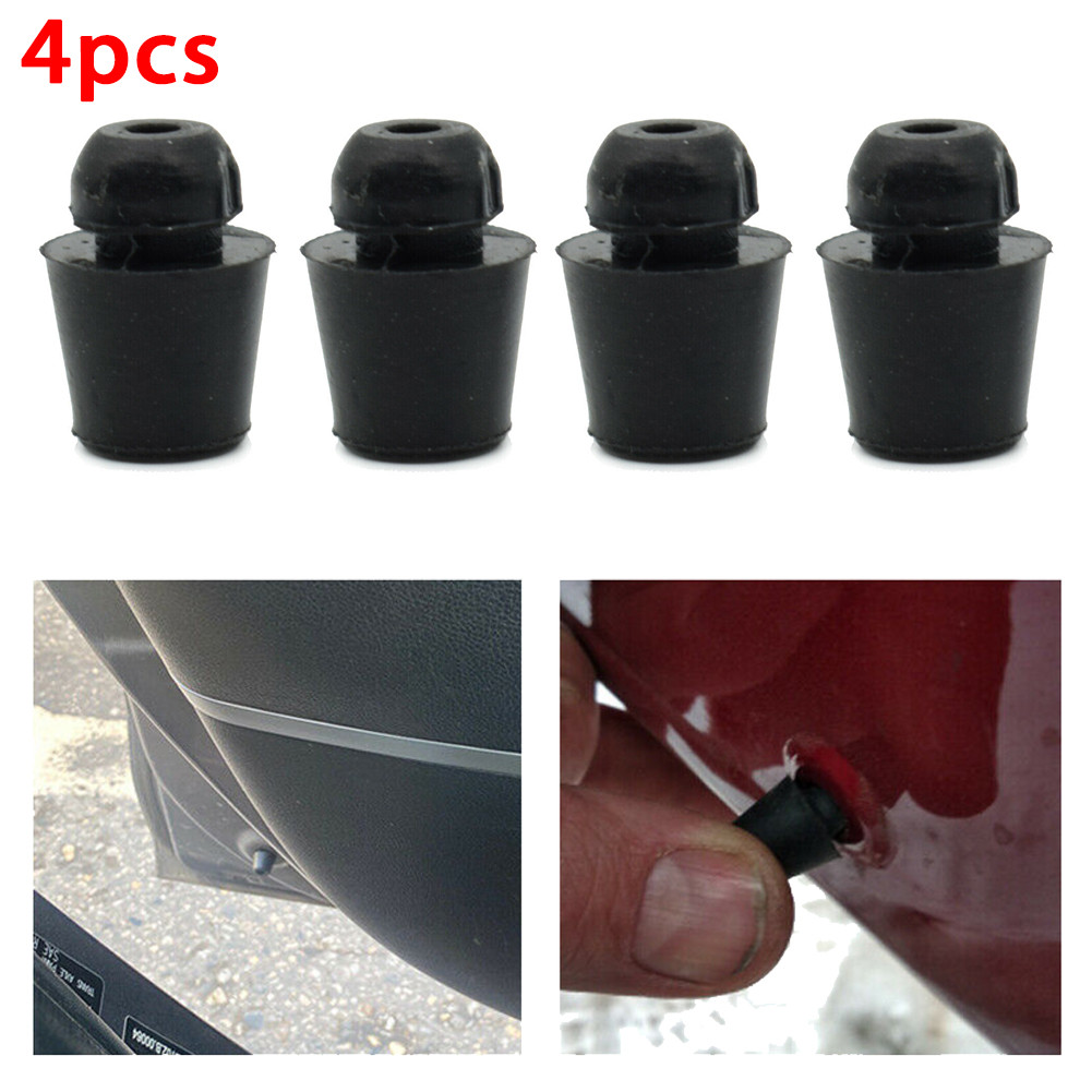 Door Stopper Rubber - 4 шт. универсальные автомобильные дверные демпферы,