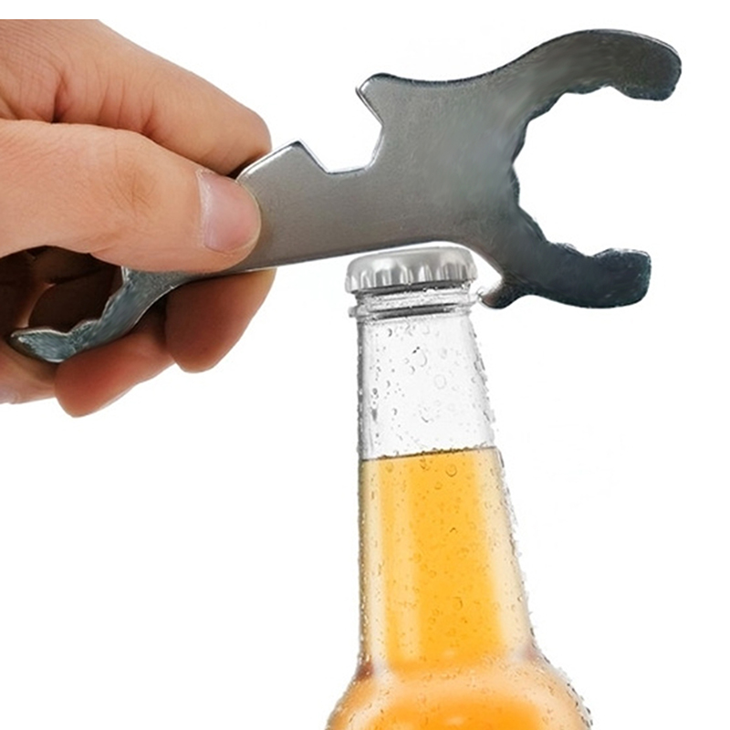 Pipe Wrench Adjustable - Многофункциональный ключ-отвертка KegLand 7 в 1