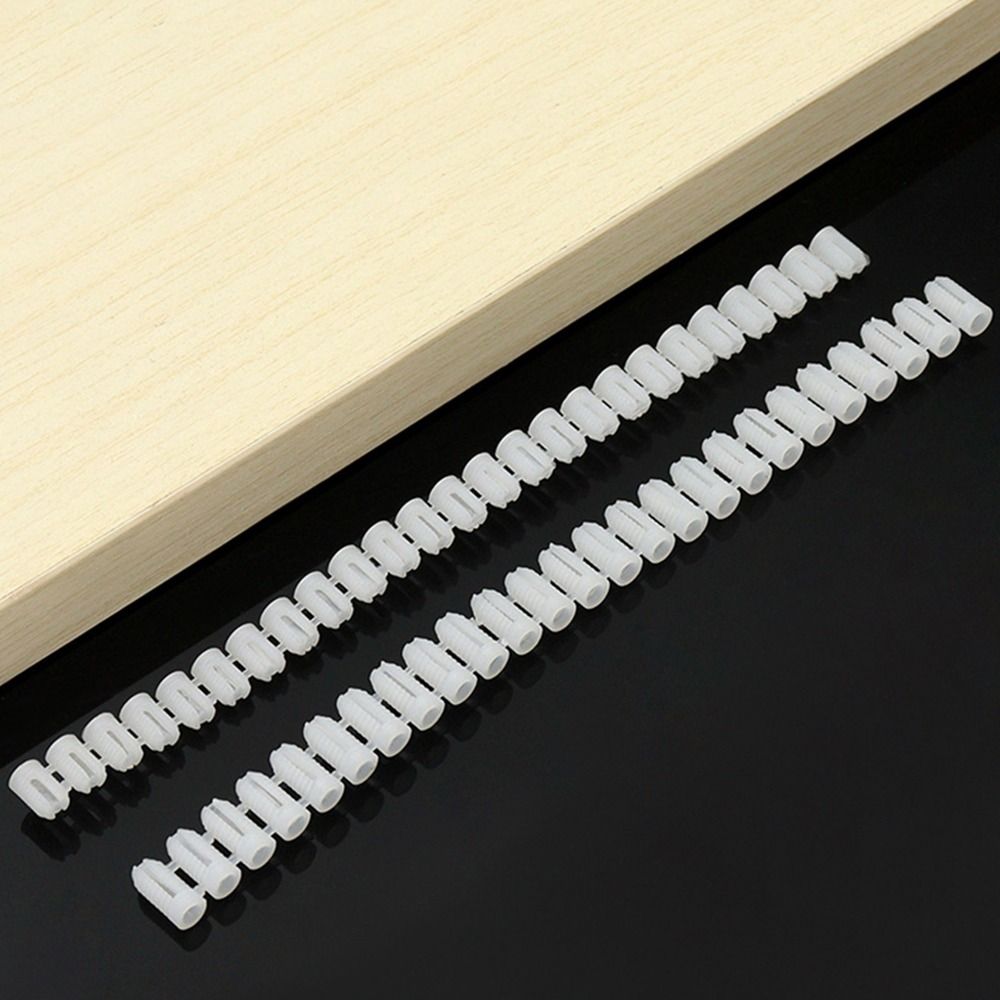Wall Anchor Plastic - Пластиковые настенные стандартные новые ребристые настенные