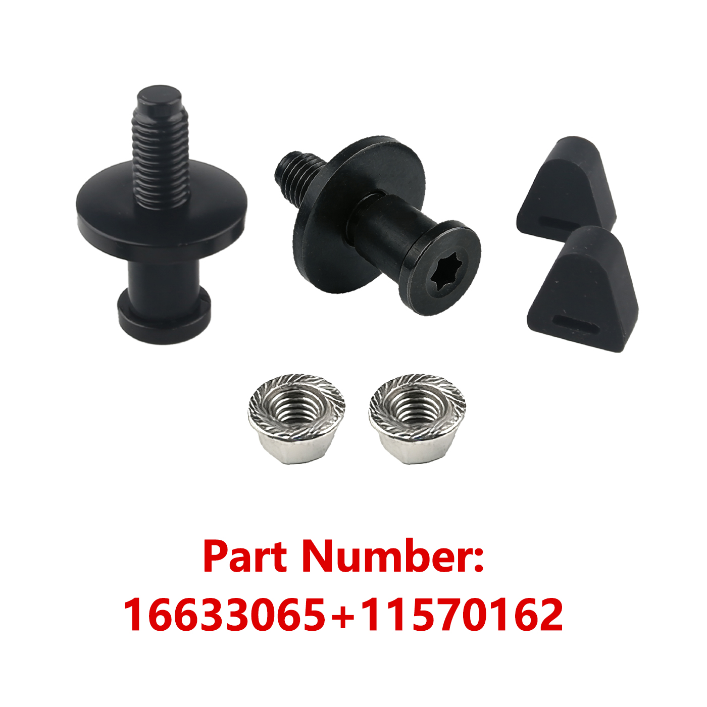 Door Stopper Rubber - 2 шт. 38427 11570162 Замок-фиксатор двери