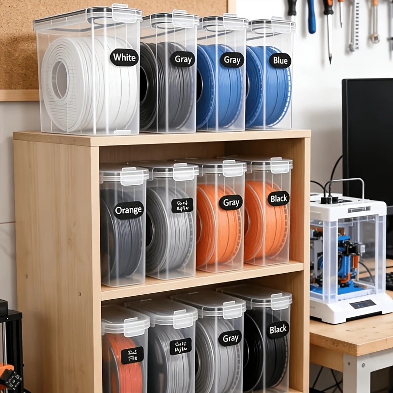 Home Improvement Binford Tools - Влагозащищенный, герметичный, прозрачный, пылезащитный контейнер для