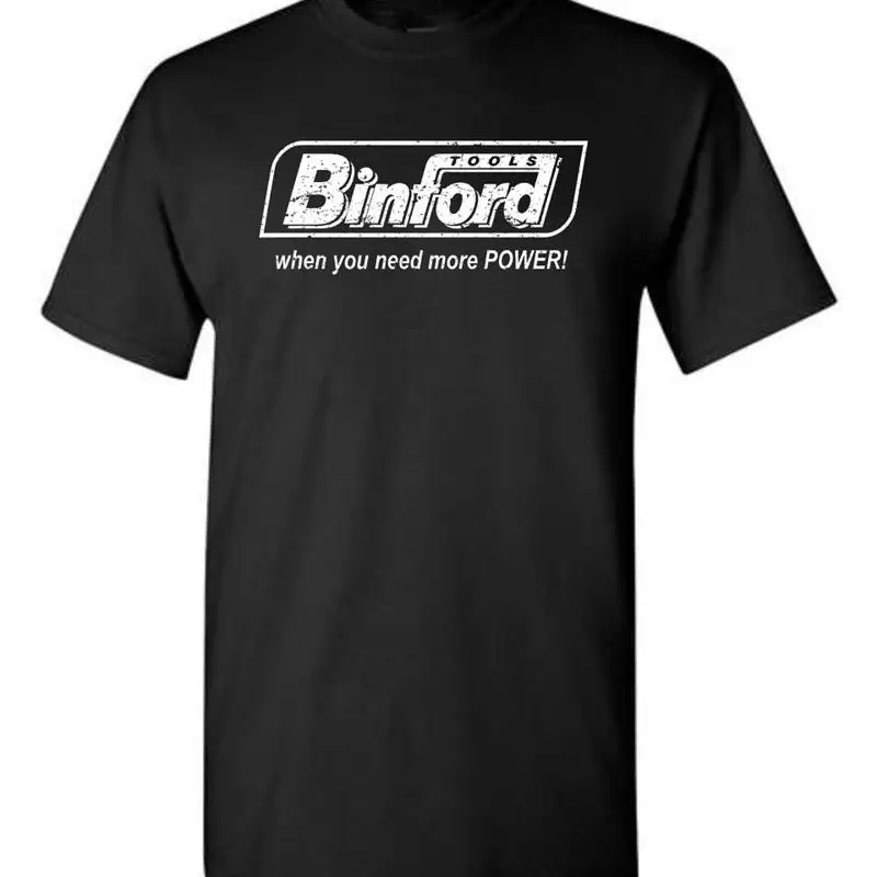 Футболка Binford Tools «Когда  – обзор и цена Home Improvement Binford Tools