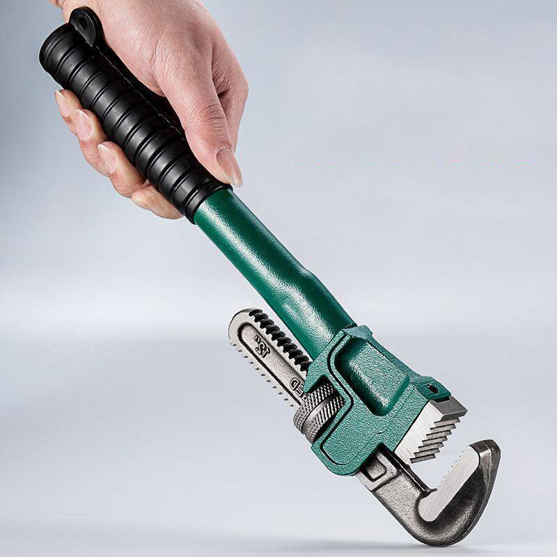 Универсальный усиленный трубны – обзор и цена Pipe Wrench Adjustable