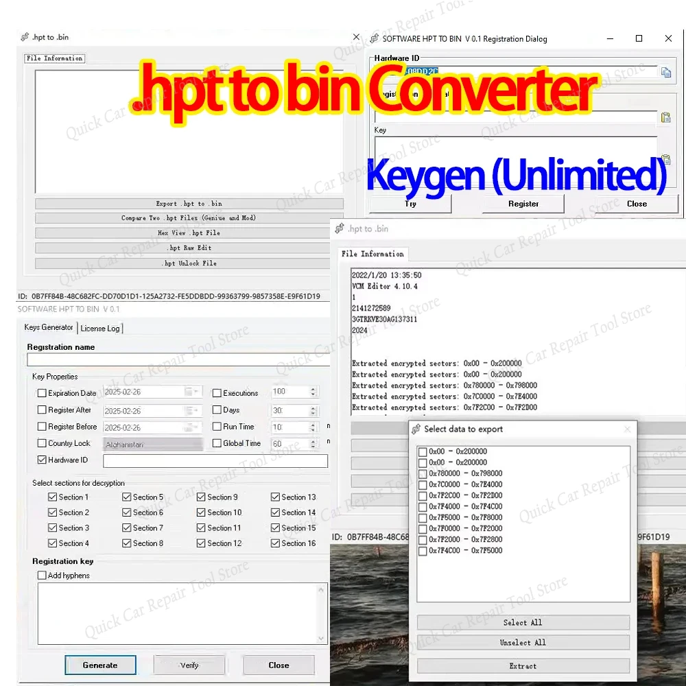Конвертер .hpt в bin с необмеж – обзор и цена Home Improvement Binford Tools
