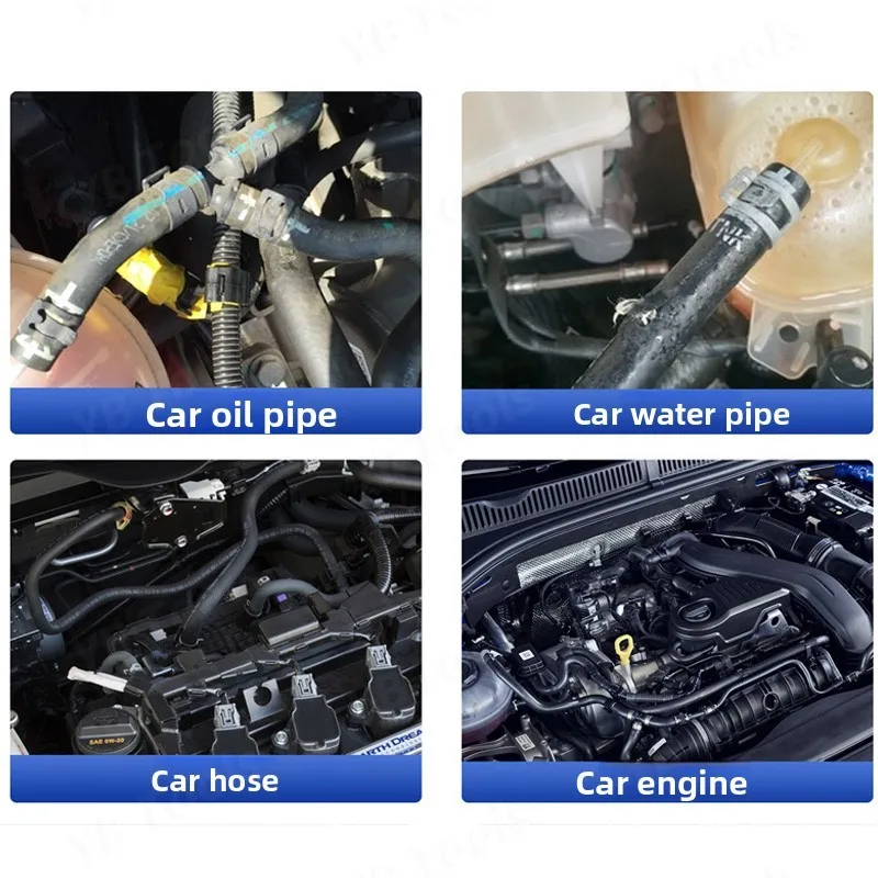 Регулируемый зажимной инструме – обзор и цена Hose Clamp Assorted
