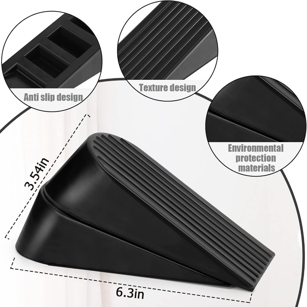 Большой дверной стопор-клин из – обзор и цена Door Stopper Rubber