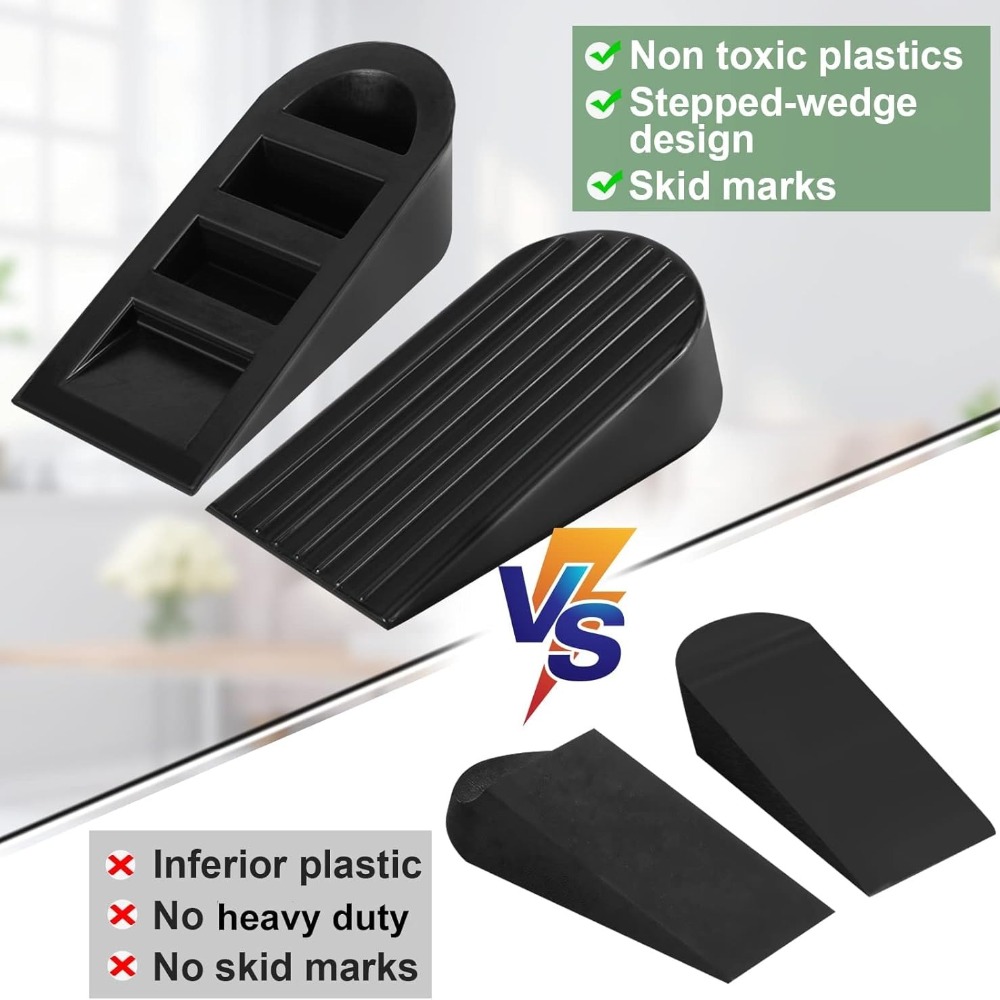 Большой дверной стопор-клин из – обзор и цена Door Stopper Rubber