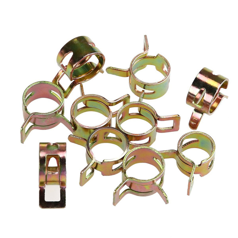 75 шт./компл. 6-10 мм пружинны – обзор и цена Hose Clamp Assorted