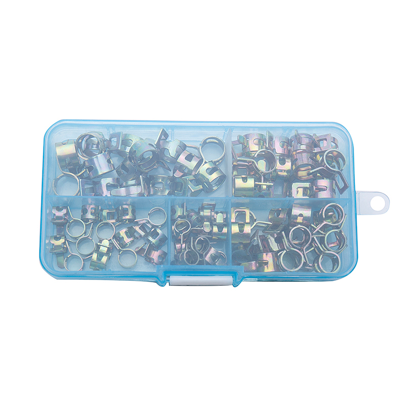75 шт./компл. 6-10 мм пружинны – обзор и цена Hose Clamp Assorted