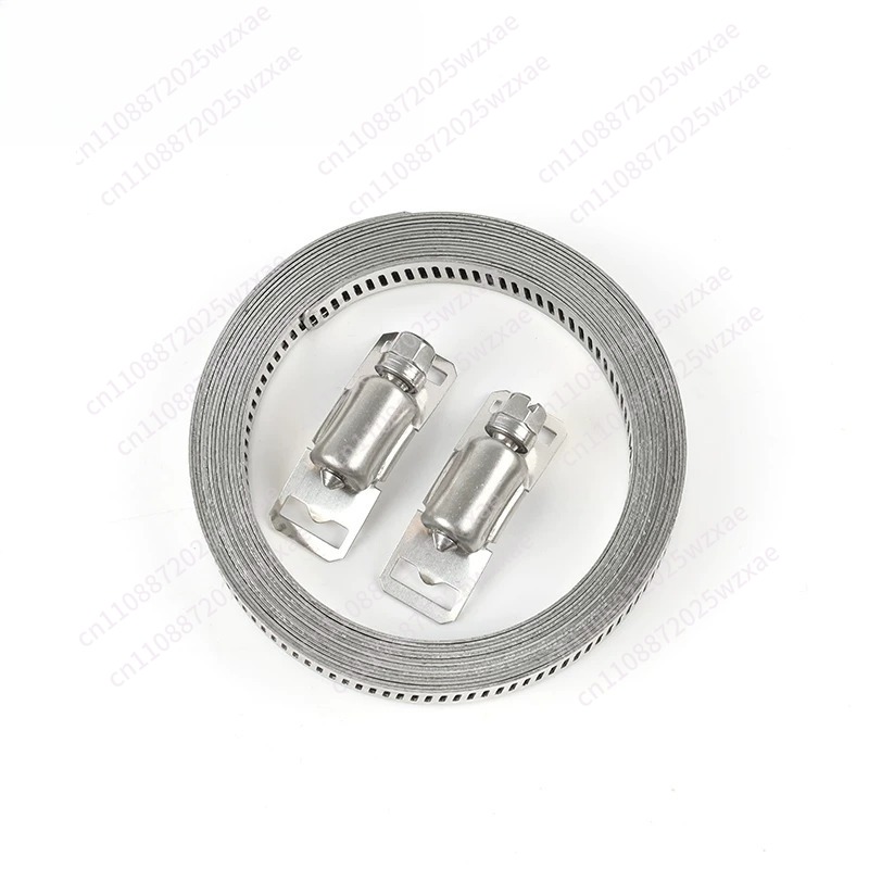 Набор хомутов из нержавеющей с – обзор и цена Hose Clamp Assorted