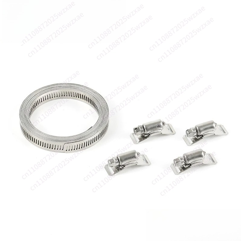 Набор хомутов из нержавеющей с – обзор и цена Hose Clamp Assorted