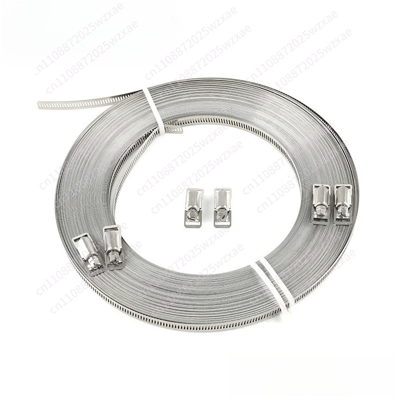 Набор хомутов из нержавеющей с – обзор и цена Hose Clamp Assorted
