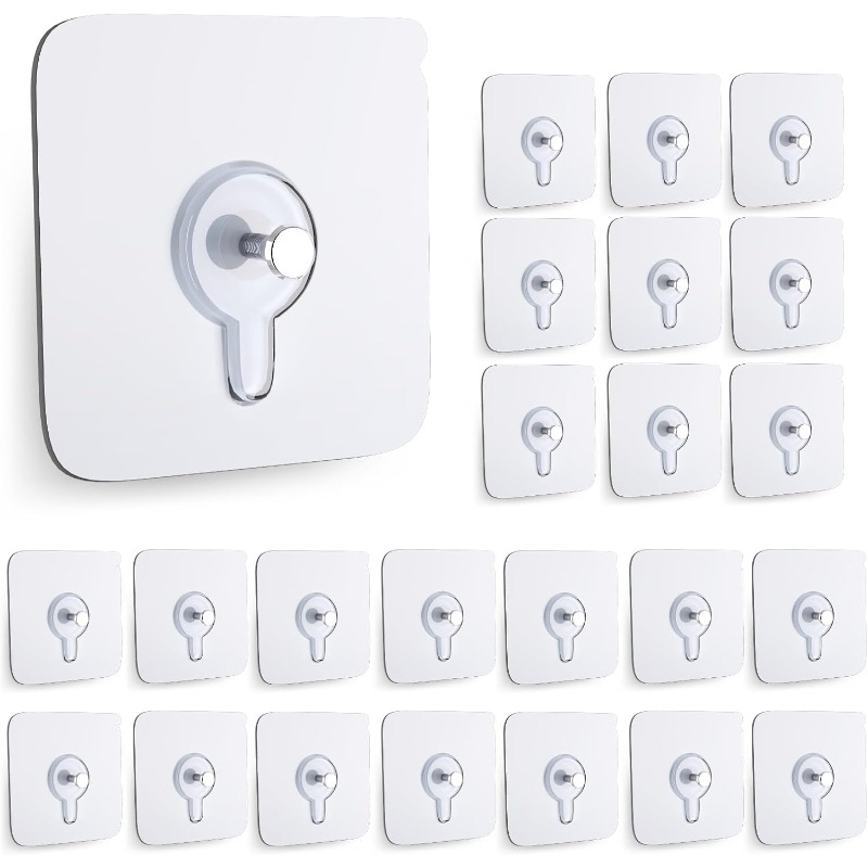 24 шт. клейких настенных крючк – обзор и цена Wall Anchor Plastic