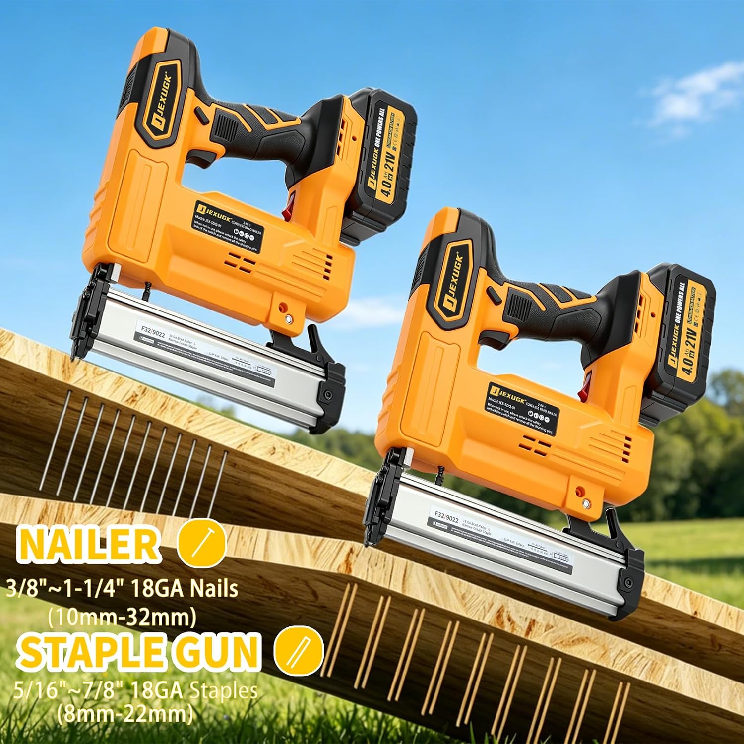 Аккумуляторный гвоздезабивател – обзор и цена Home Improvement Brad