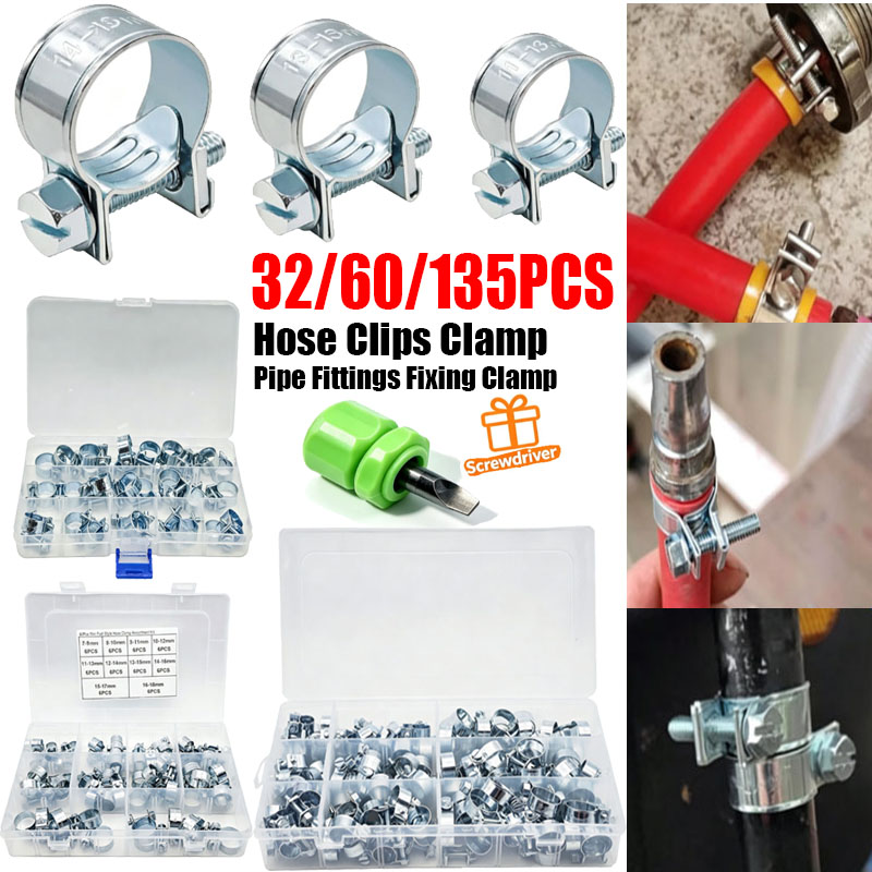 Набор мини-хомутов для топливн – обзор и цена Hose Clamp Assorted