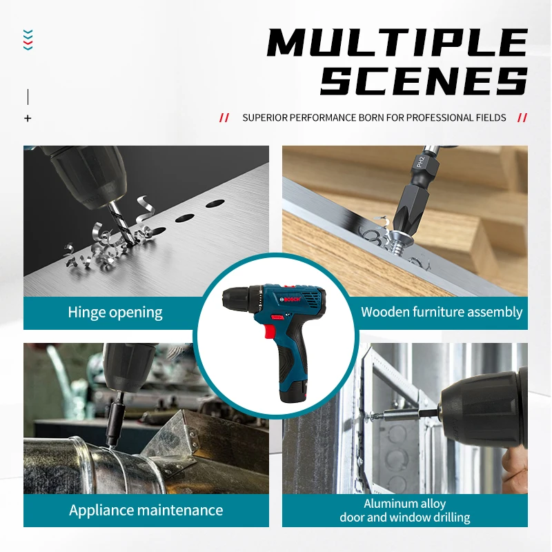 Электрическая дрель Bosch Prof – обзор и цена Home Improvement Supplies