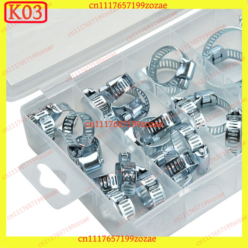 k3 Набор из 34 мини-хомутов из – обзор и цена Hose Clamp Assorted