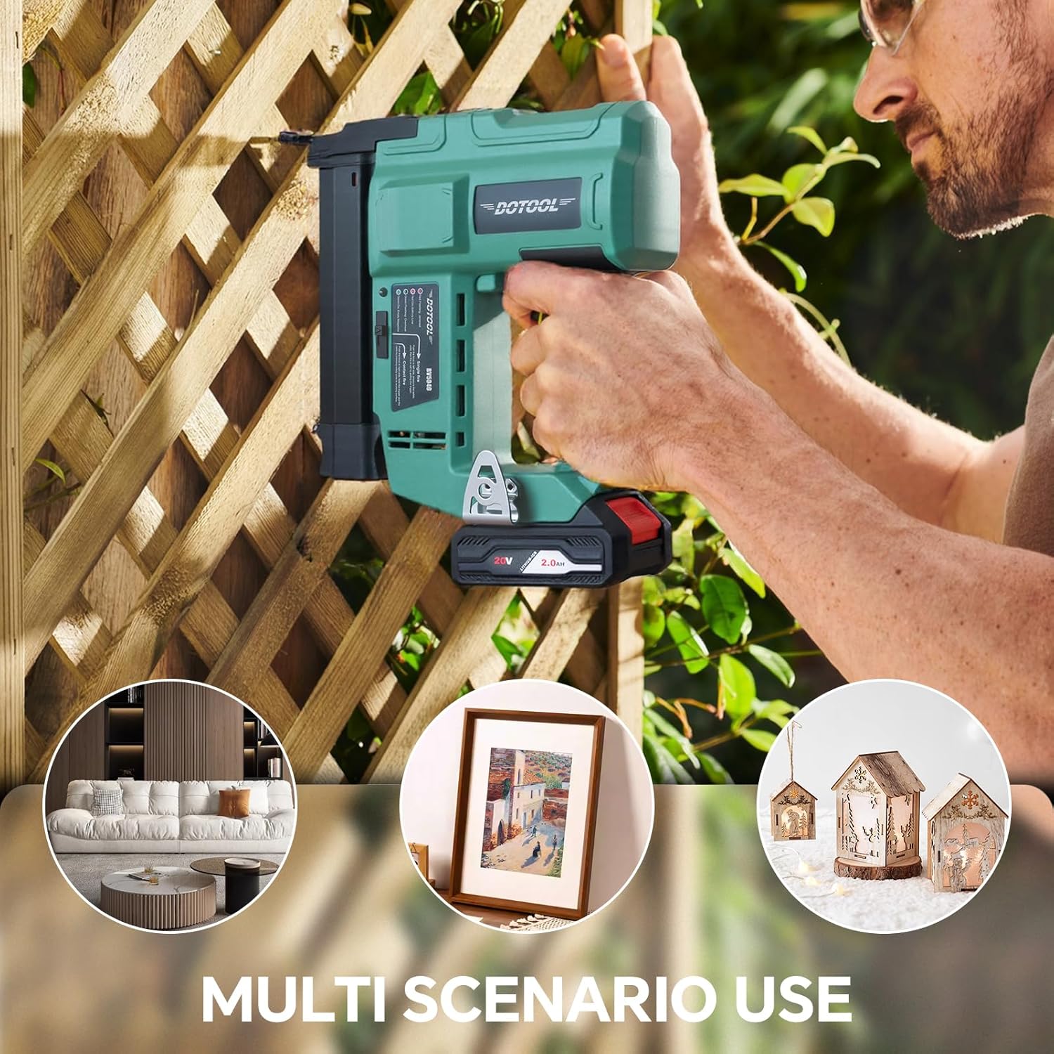 Аккумуляторный гвоздезабивател – обзор и цена Home Improvement Brad
