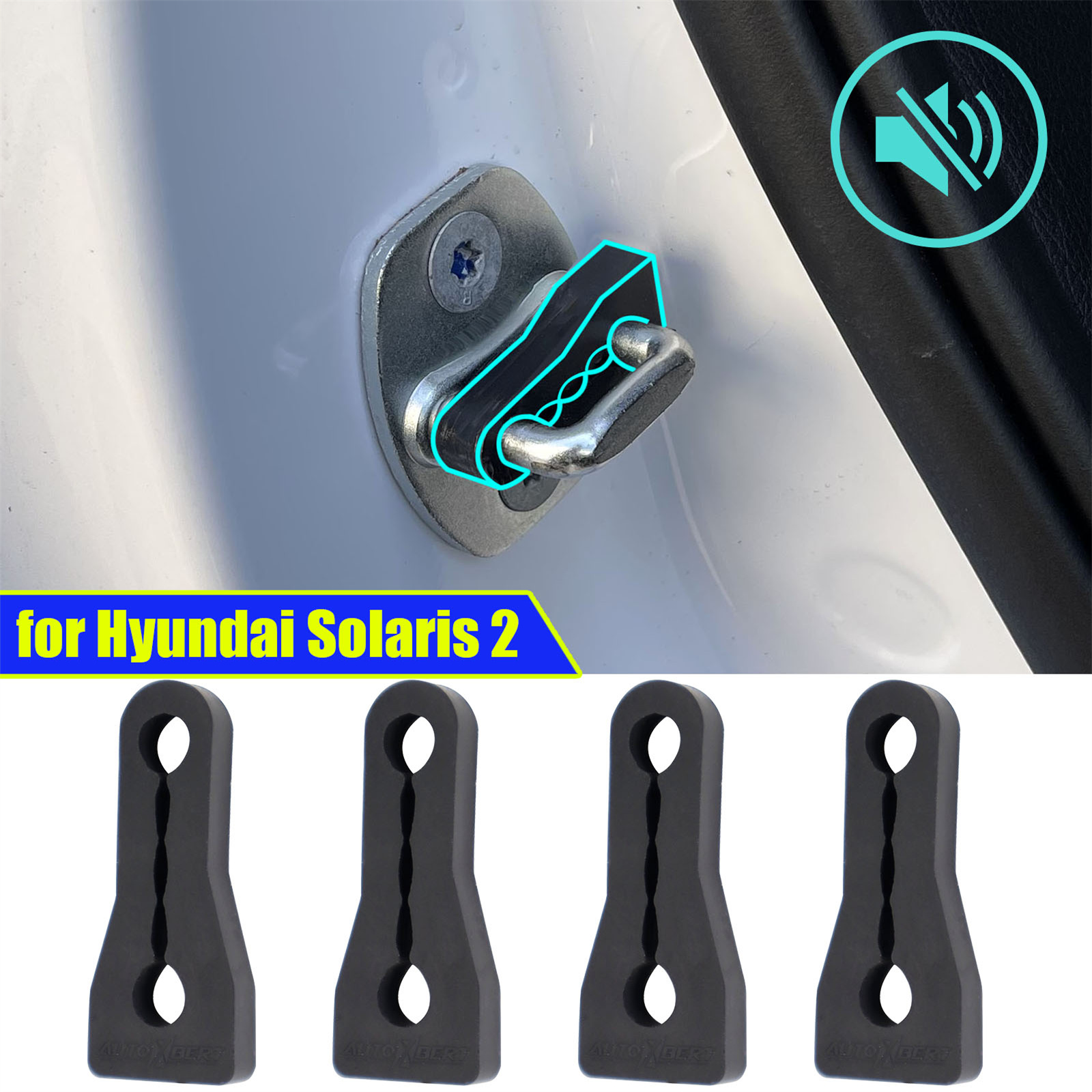 Буферный демпфер дверного замк – обзор и цена Door Stopper Rubber