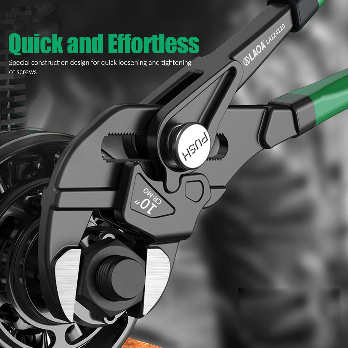 LAOA 1 шт. Быстрозажимные клещ – обзор и цена Pipe Wrench Adjustable