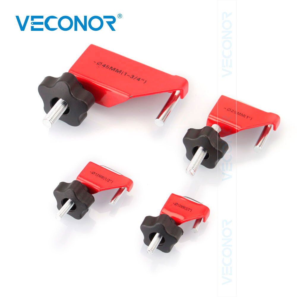 VECONOR 4 шт. U-образный зажим – обзор и цена Hose Clamp Assorted
