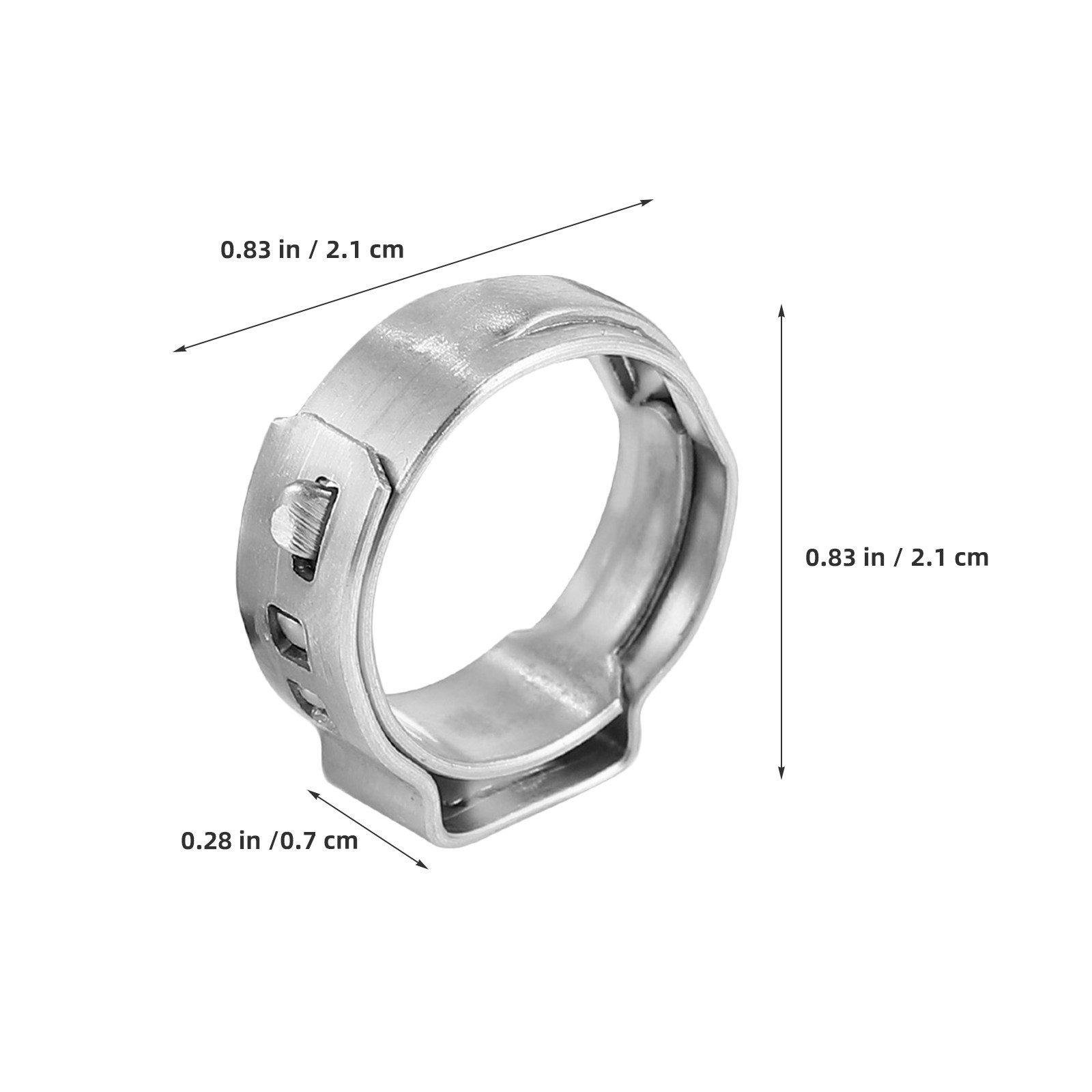 Набор из 50 регулируемых хомут – обзор и цена Hose Clamp Assorted