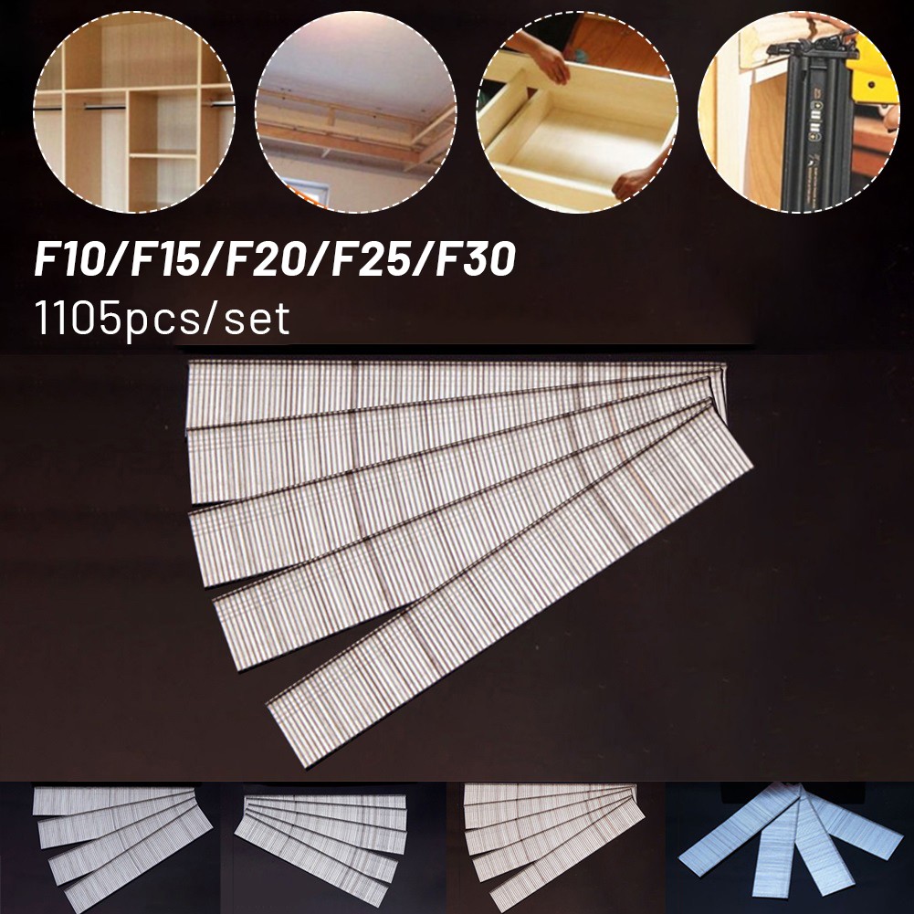 1105 шт. скобы F15/F20/F25/F30 – обзор и цена Home Improvement Brad