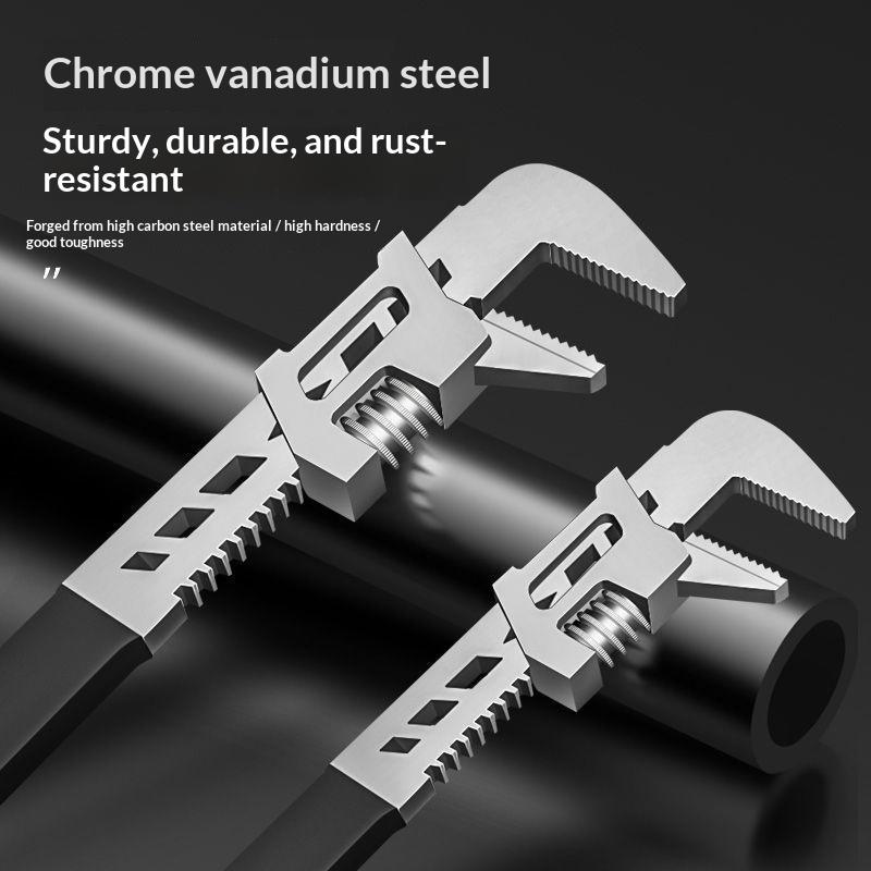 Регулируемый F-образный гаечны – обзор и цена Pipe Wrench Adjustable