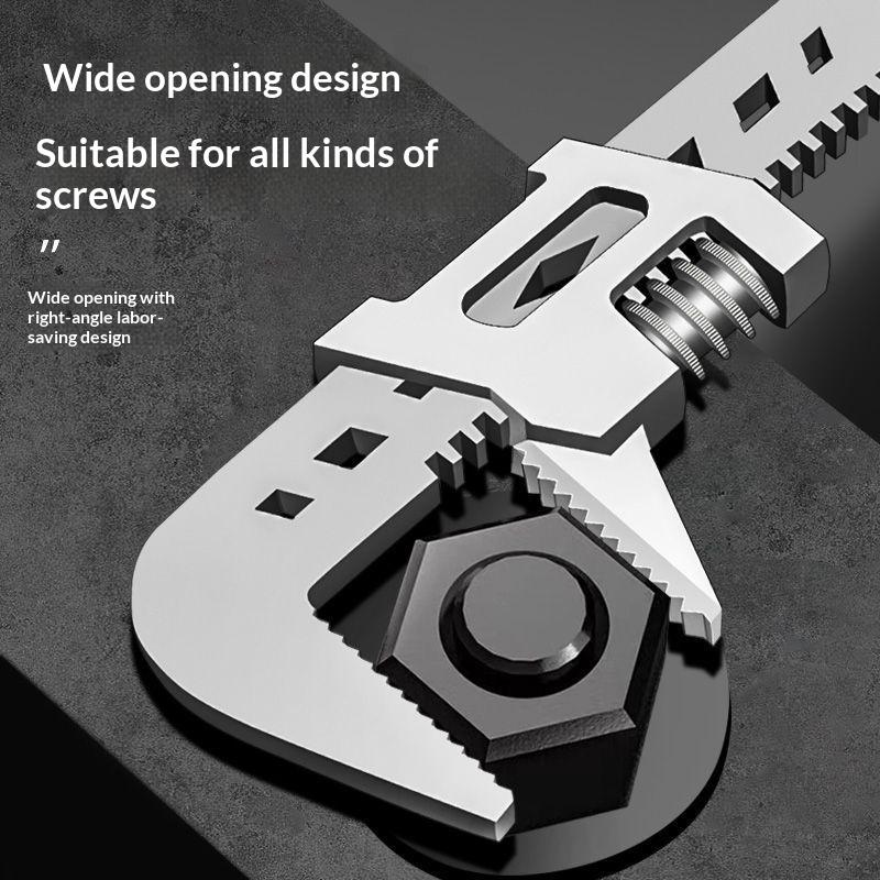 Регулируемый F-образный гаечны – обзор и цена Pipe Wrench Adjustable