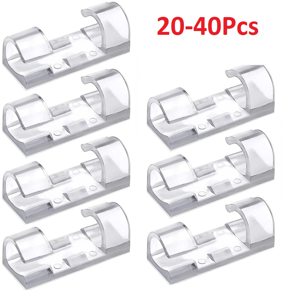40 шт., зажимы-органайзеры для – обзор и цена Wall Anchor Plastic