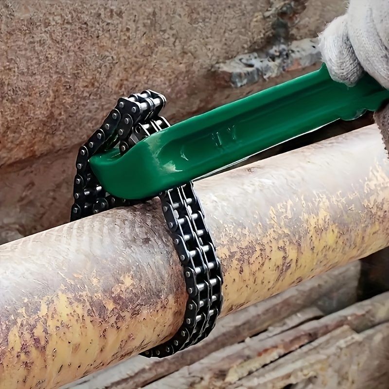 Усиленный регулируемый цепной  – обзор и цена Pipe Wrench Adjustable