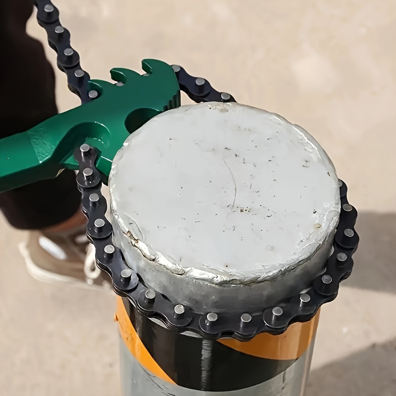 Усиленный регулируемый цепной  – обзор и цена Pipe Wrench Adjustable