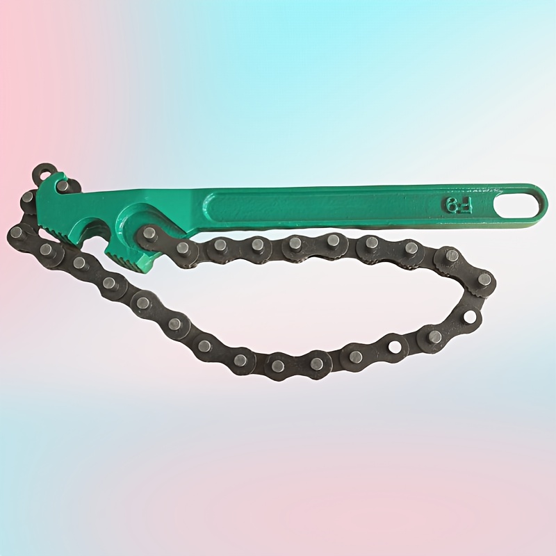 Усиленный регулируемый цепной  – обзор и цена Pipe Wrench Adjustable