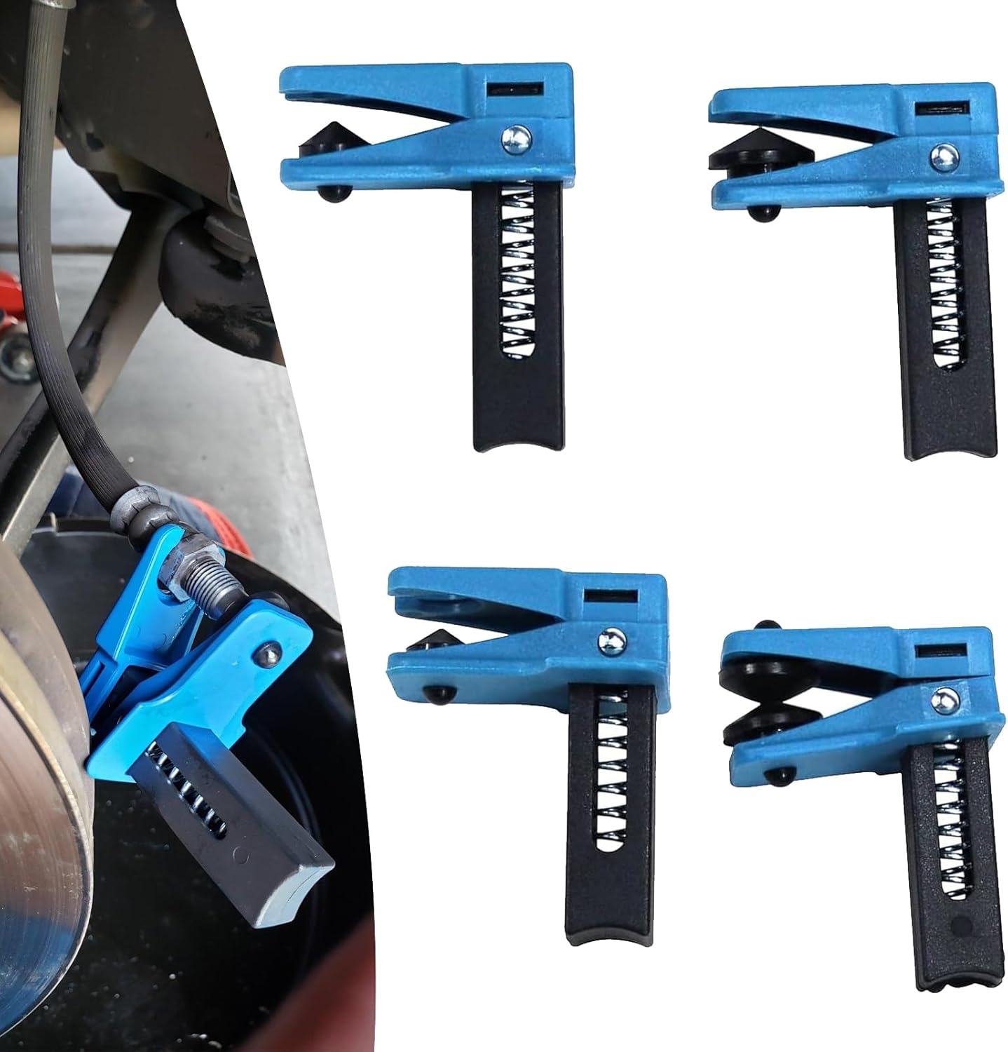 4 шт., стопоры для автомобильн – обзор и цена Hose Clamp Assorted